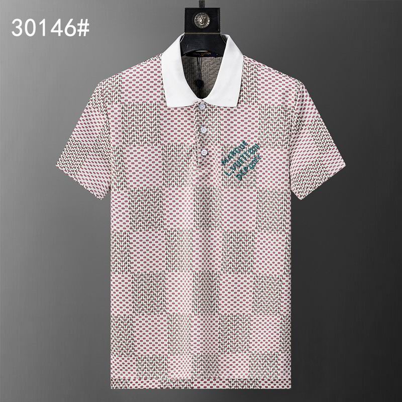Louis Vuitton POLO shirts men-LV2996P
